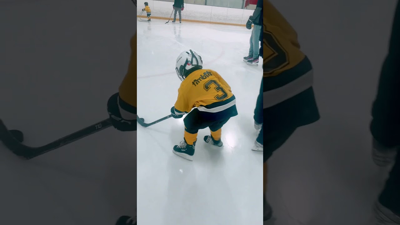 Kids puck handling drills 1 
