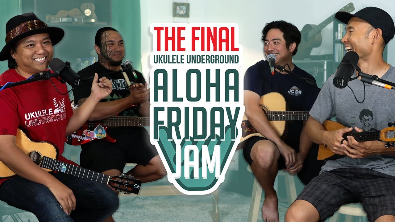 The Last Aloha Friday Jam