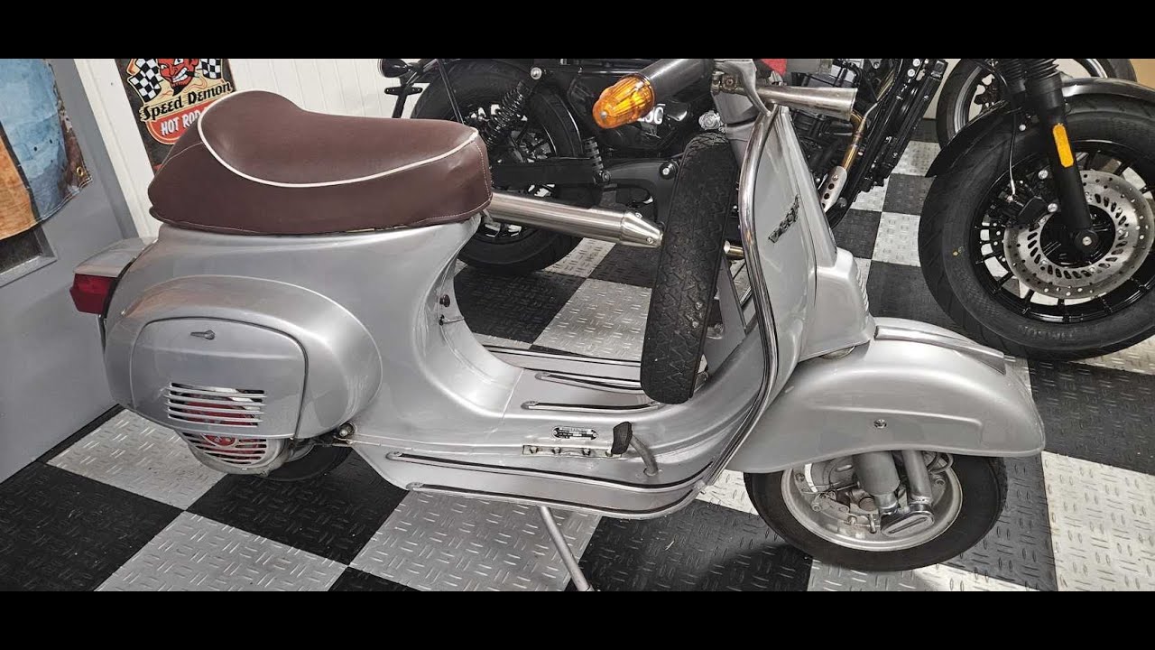 Vespa 50 Special Elestart , Kaltstart