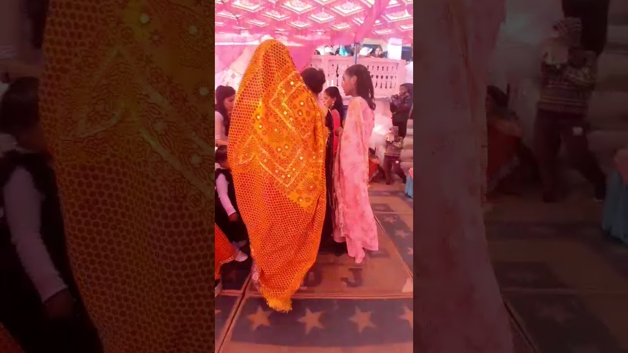 सिस्टर की शादी का डांस