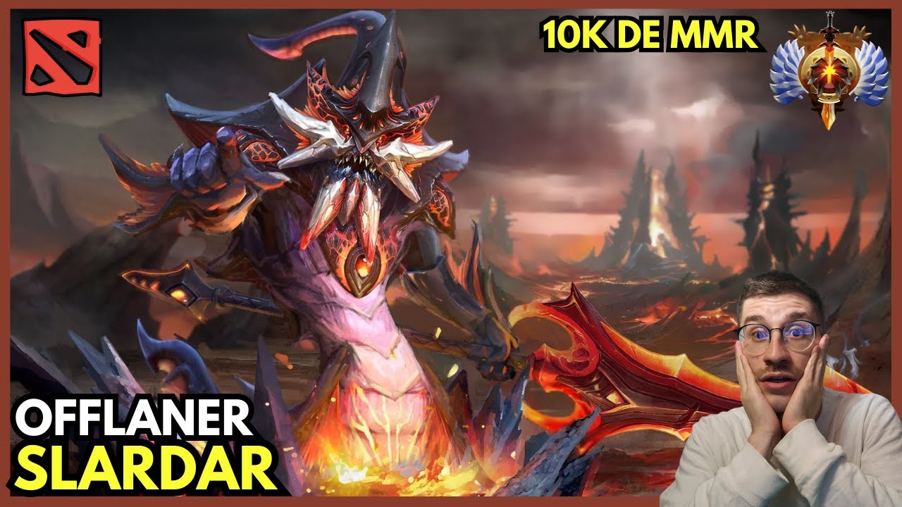 O PEIX&Atilde;O OFFLANER no Patch 7.40B... 10k de MMR... #dota2brasil #dota2