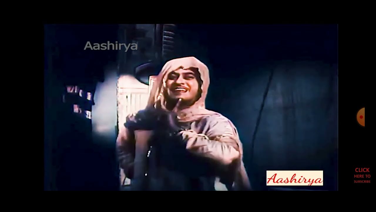 kuen re me bir me marjana ( parivar) 1956, Kishore Kumar songs music 🎶 sunil Choudhury  colourings