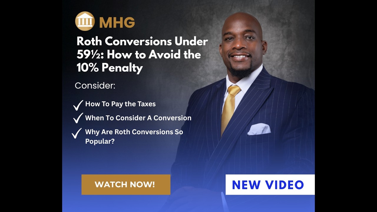 Roth Conversions Under 59½: How to Avoid the 10% Penalty ⚠️💡