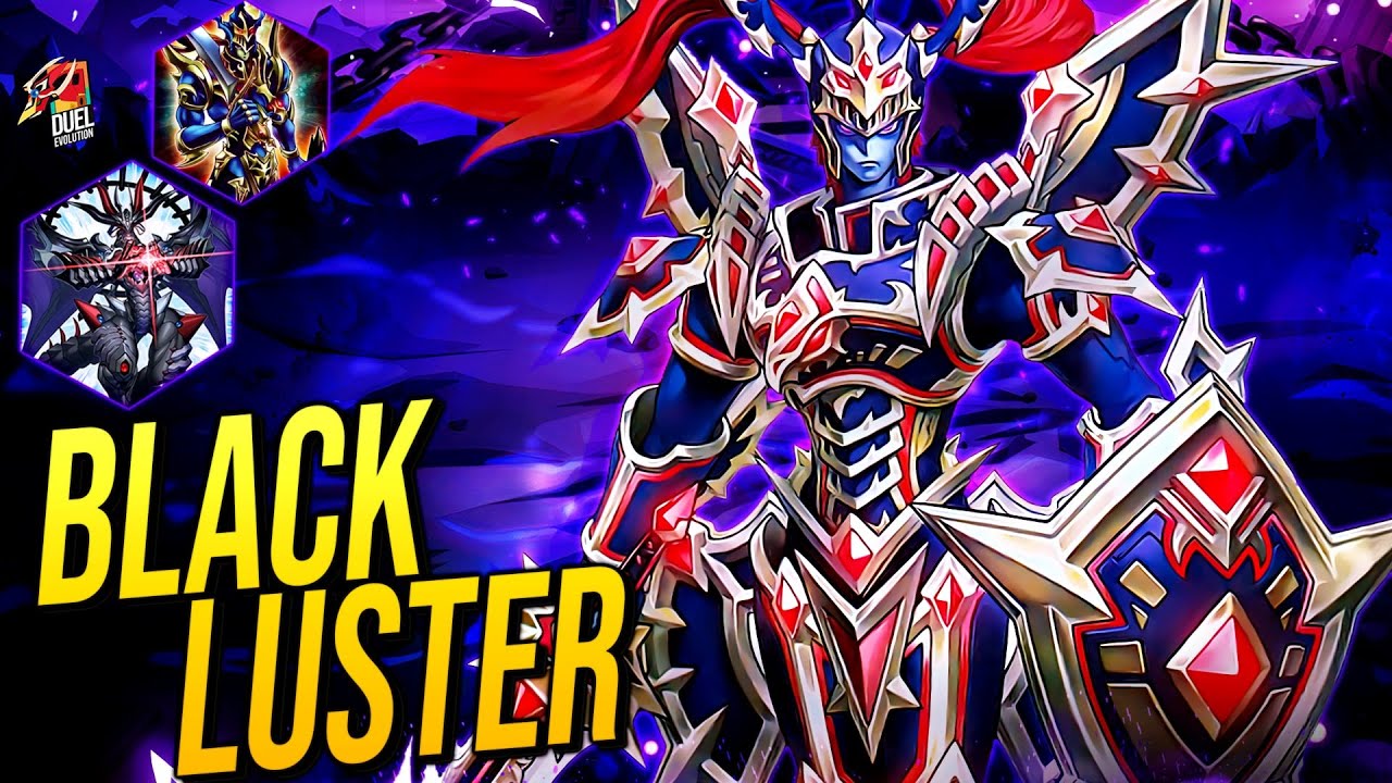 Deck Black Luster Soldier [September 2021]