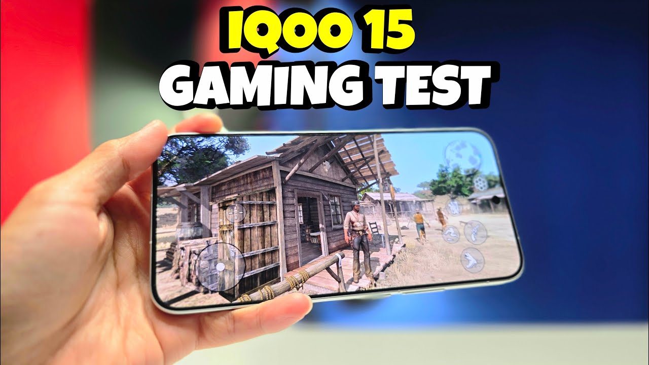 BELASAH IQOO 15 MAIN SEMUA GAME BERAT YANG KRG REQUEST!