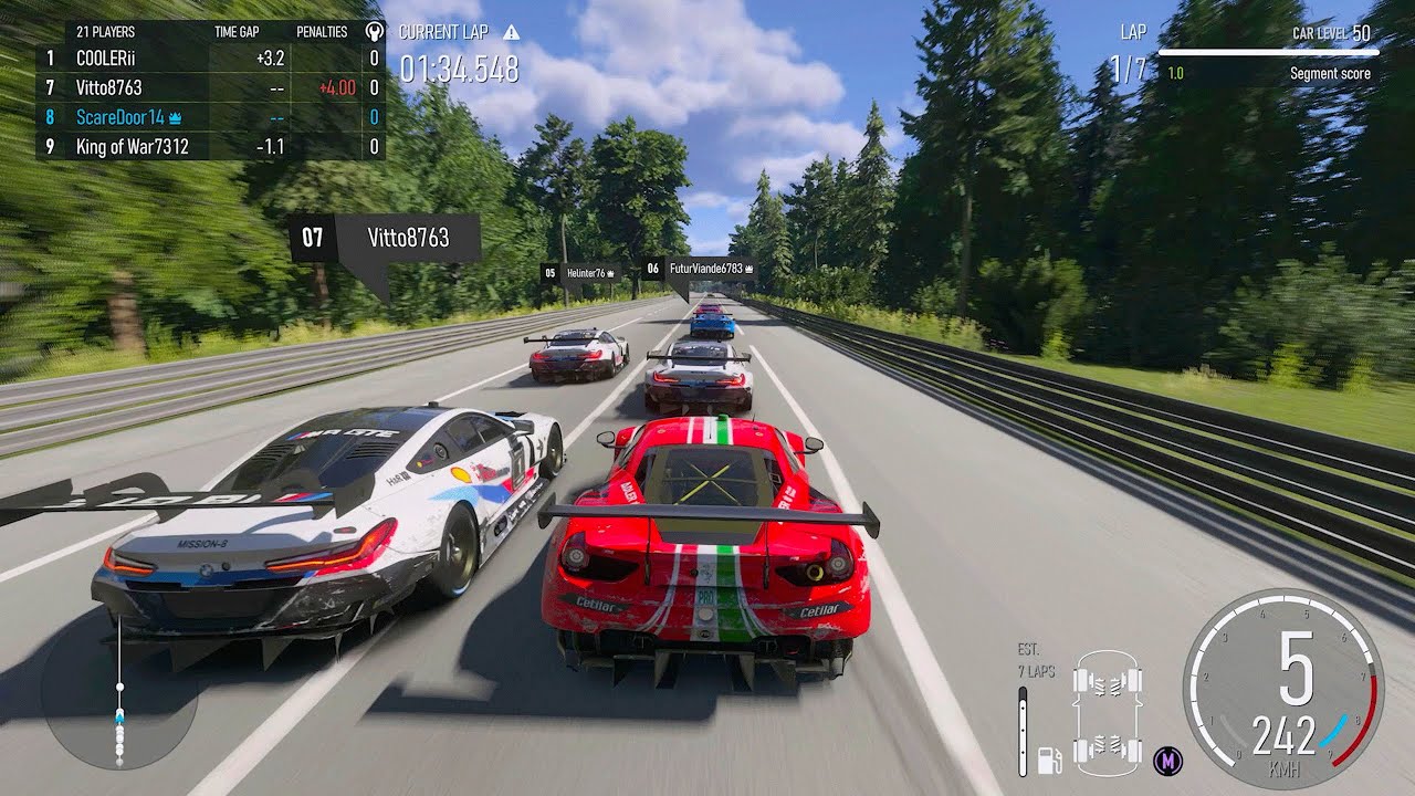 Shameful Driver Can't Stop My Way Into The Podium (Forza Motorsport)