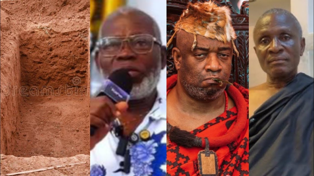 LUMBA'S BODY CANT STAY IN OUR SOIL, we need the new Abusuapanin...