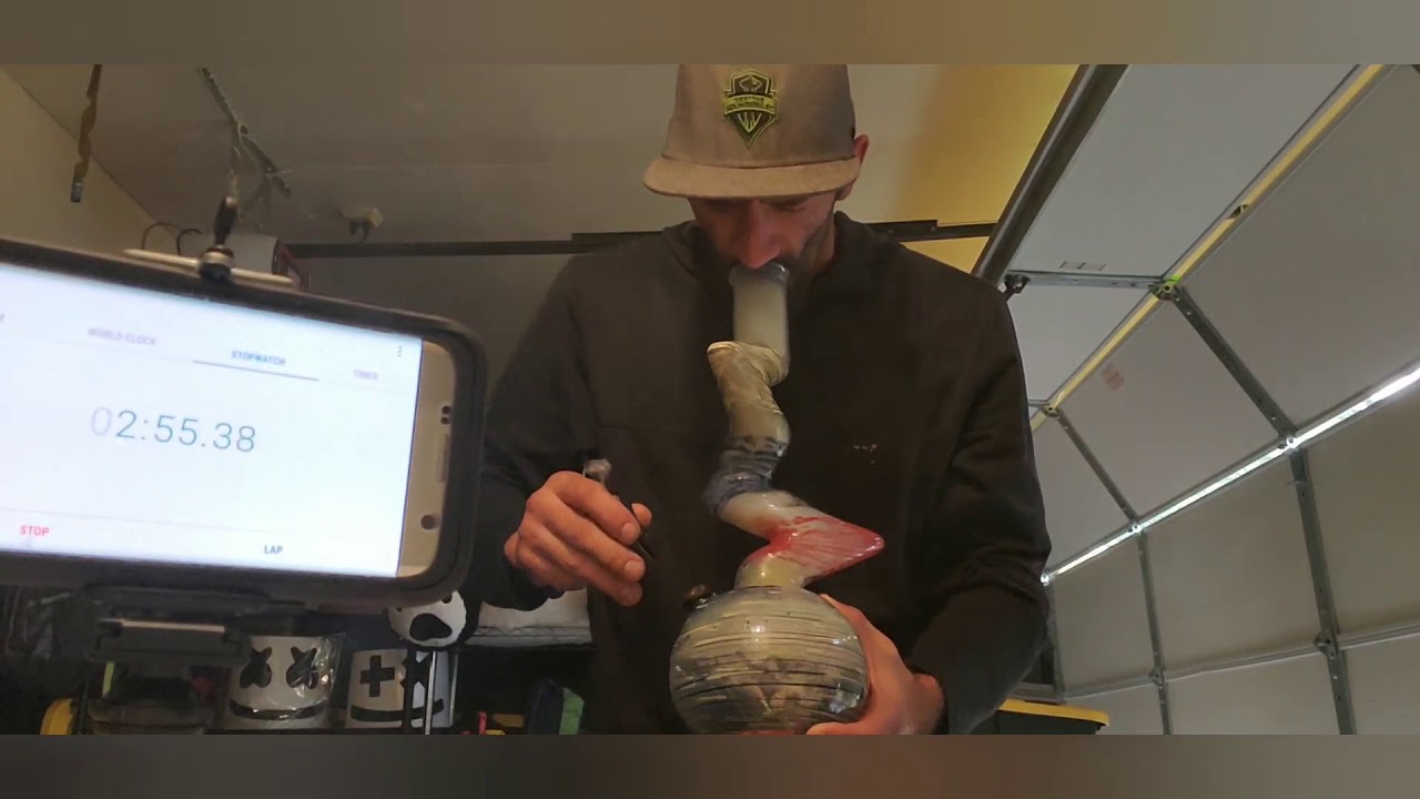 HOW FAST CAN YOU SMOKE 6 BOWLS ????? (CHALLANGE)
