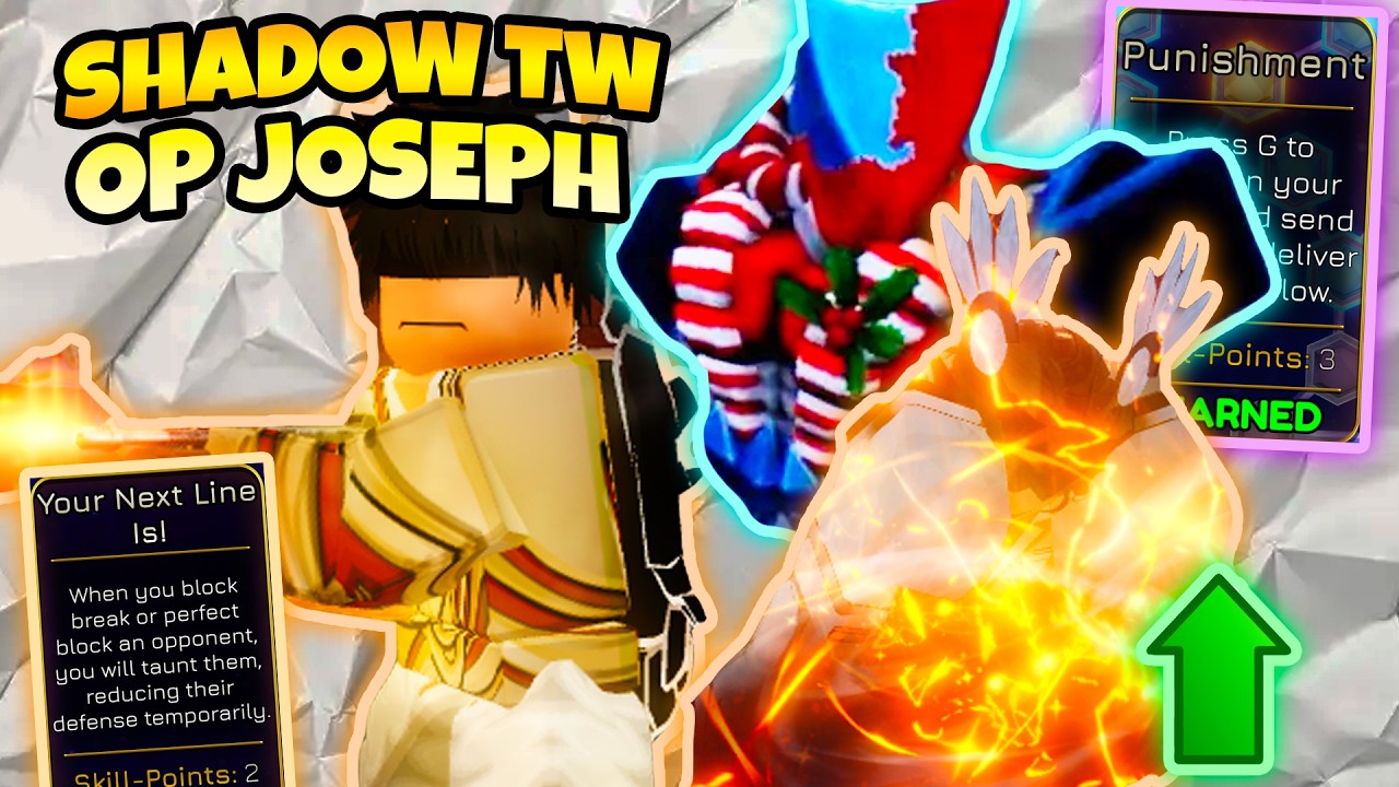[YBA] Shadow TW with BUFFED Joseph Hamon is a BEAST...