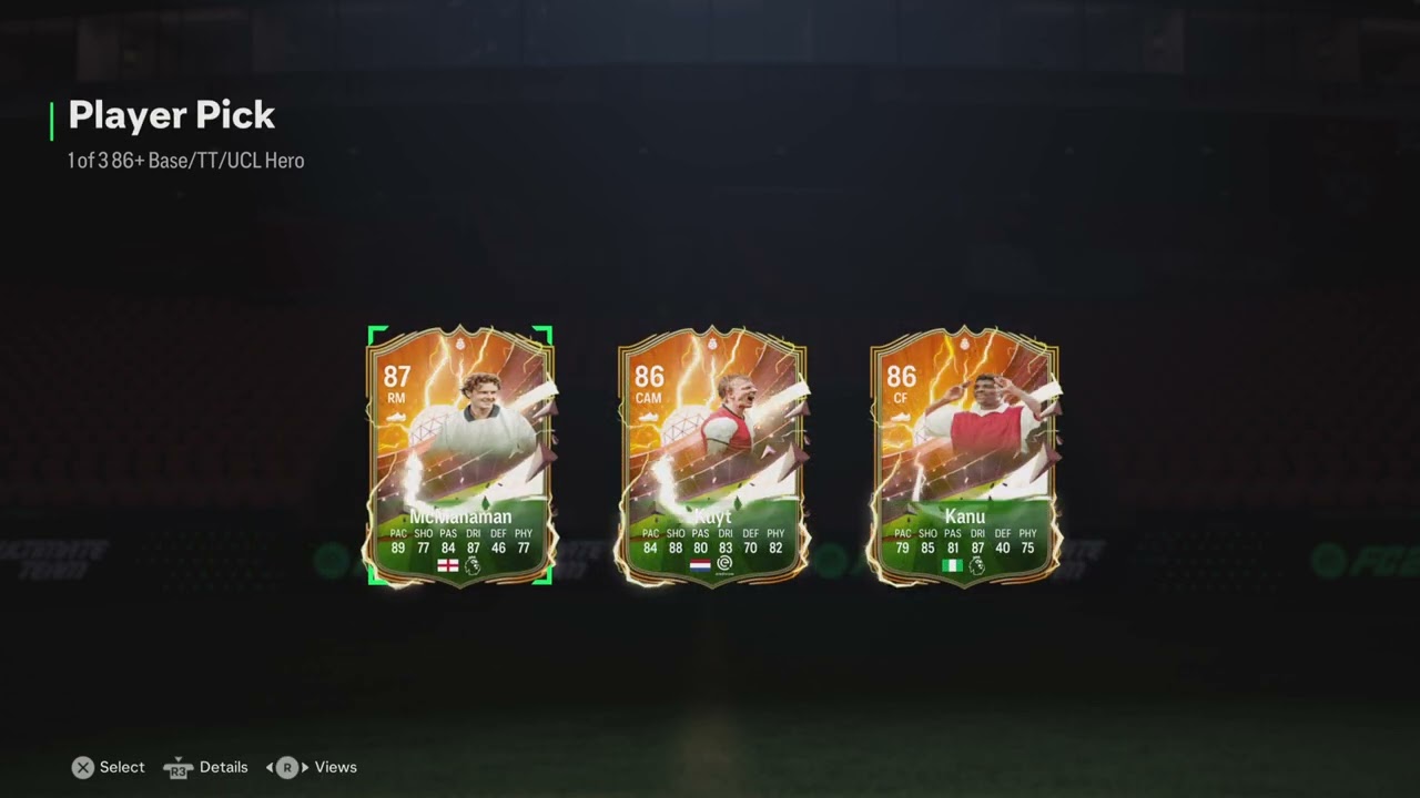 EA SPORTS FC 24 - 86+ Base, Triple Threat or UEFA Hero PP
