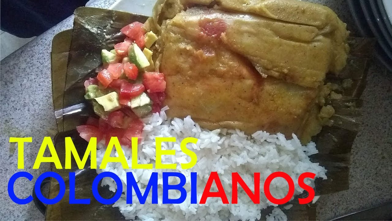 TAMAL COLOMBIANO- TAMAL VALLUNO