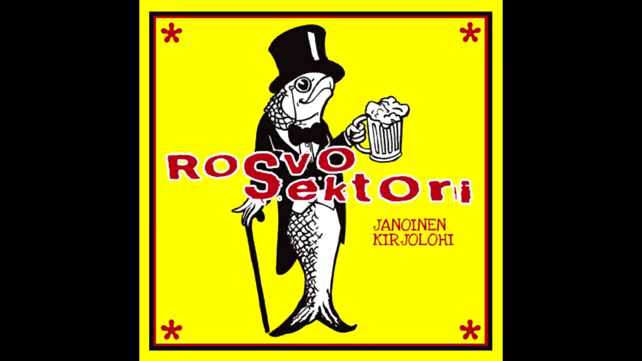 RosvoSektori - Reinot (JANOINEN KIRJOLOHI)