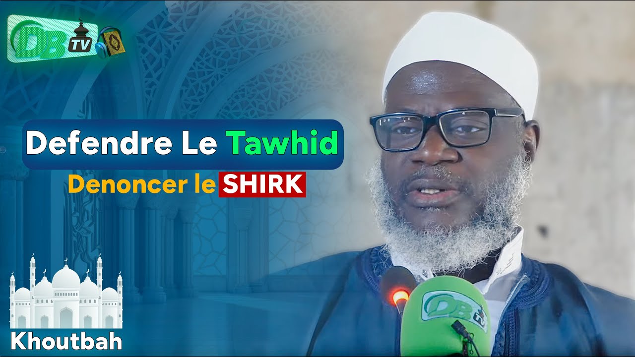⭕Khutba | le shirk et ses differents types | Oustaz Oumar ahmad SALL | 29-08-2025