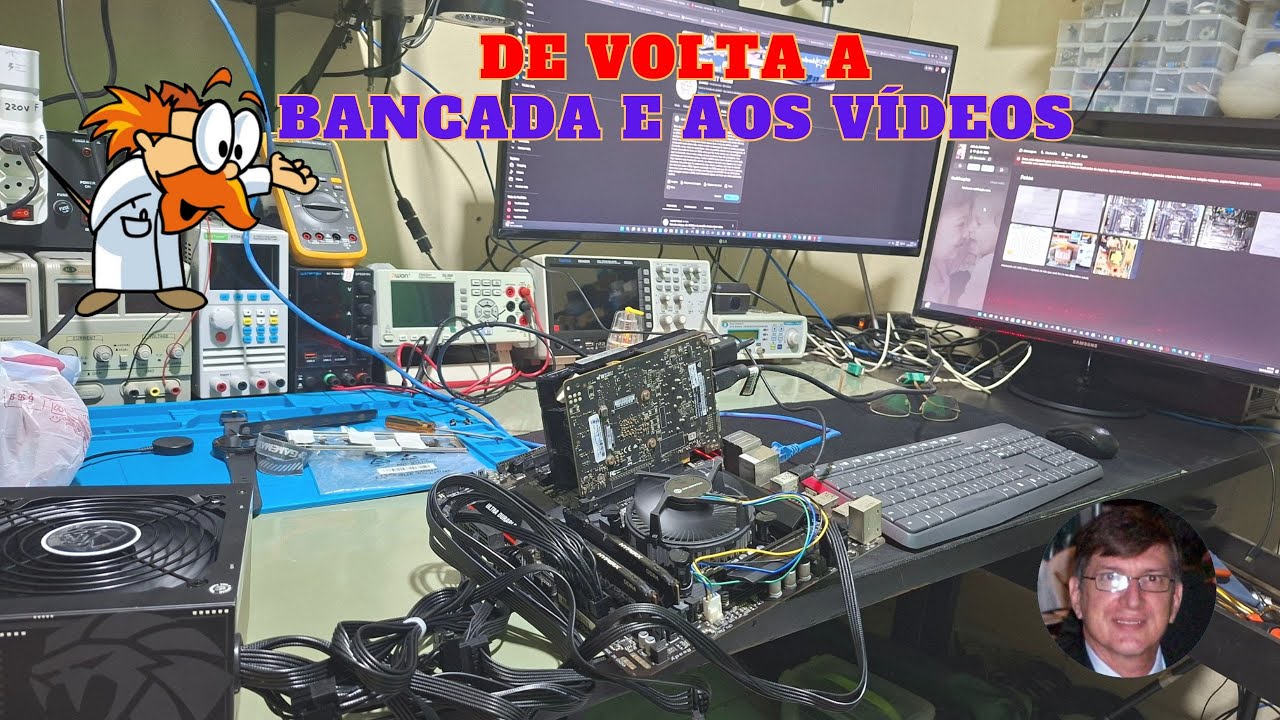 De Volta à Bancada: Novos Vídeos, Novas Ideias!