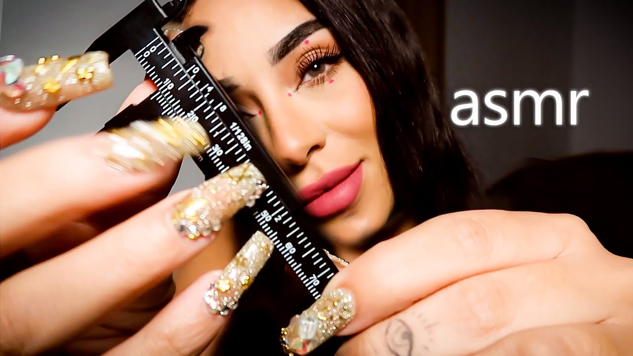 asmr en Español - Arreglando tus Cejas hasta que te DUERMAS Samii Herrera ASMR para dormir