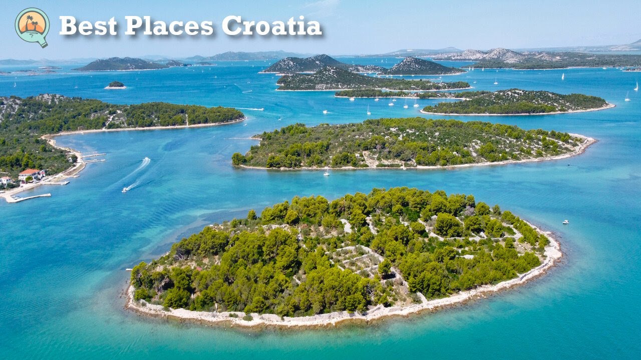 De mooiste plekken in Kroatië | Best places to visit in Croatia (Drone video)