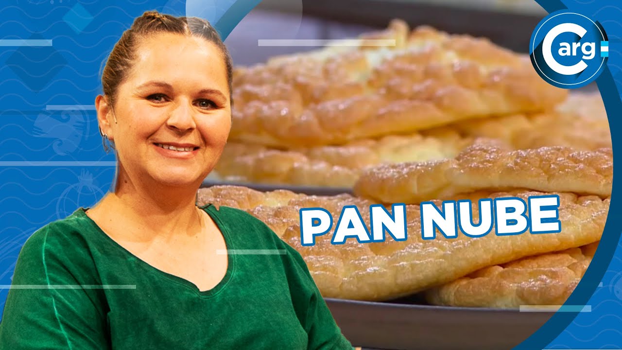 RECETA DE PAN NUBE