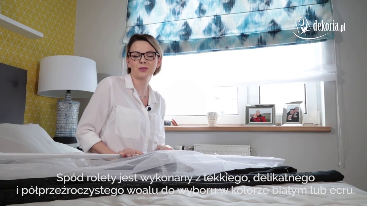 Roleta rzymska dzień-noc DUO dekoria.pl