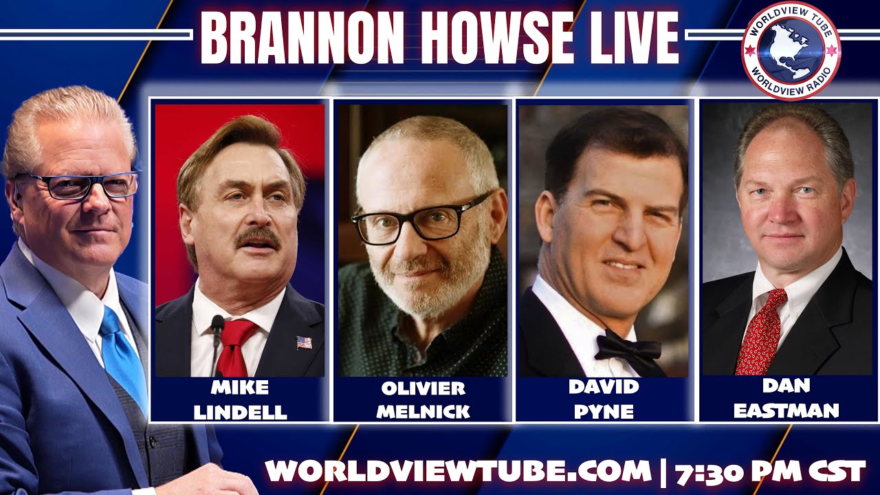 Brannon Howse Live EP. 1174 | Olivier Melnick, David Pyne, Mike Lindell & More