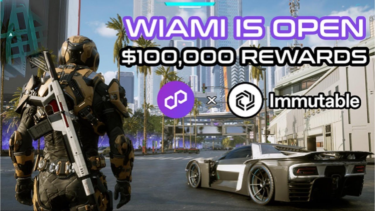 Wiami is finally opening up, Wilder World just dropped this banger! #gaming #openworld #immutable