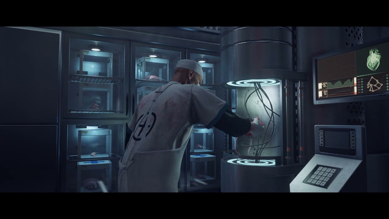 Hitman 3 - Hokkaido - Situs inversus - Cowboy glacial