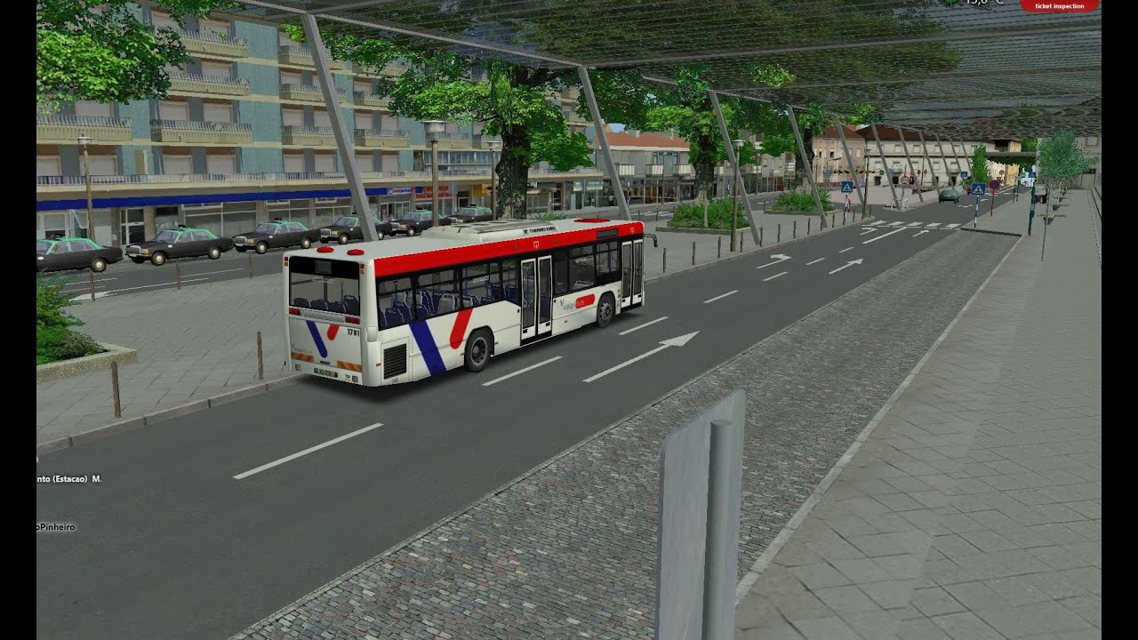 Omsi 2 Pc Gameplay Ultra 1080p | Mapa: Grande Porto 2022 | STCP 805 | Bus MB 0405N2 Hispano PT  #1