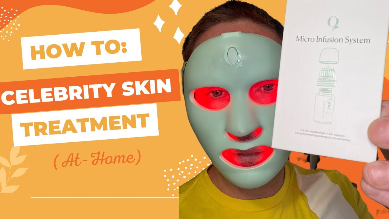 DIY Celebrity skin treatment | Qure Micro Infusion | Home Treatment | Perfect Skin