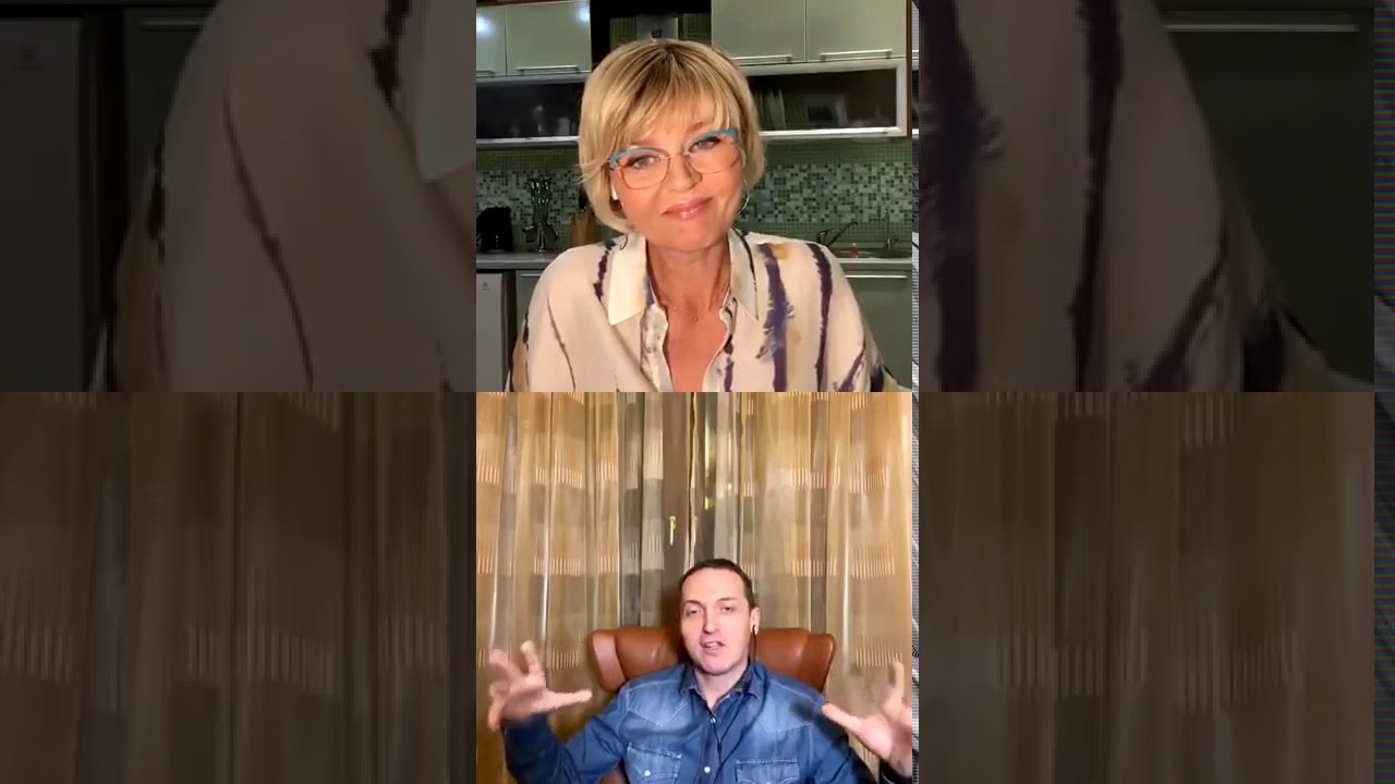 Юлия Меньшова. Психосоматика, прямой эфир. 2 часть
