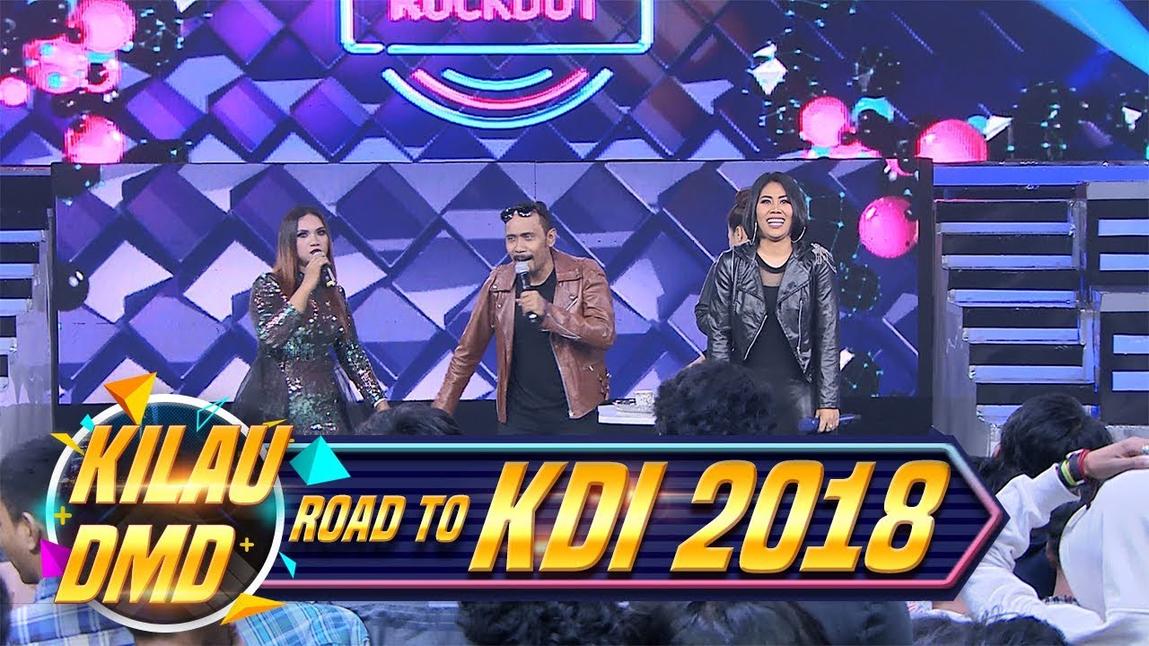 Yofie KDI VS Desi KDI  Siapa yang Bakal Menang Ya - Kilau DMD (29/6)