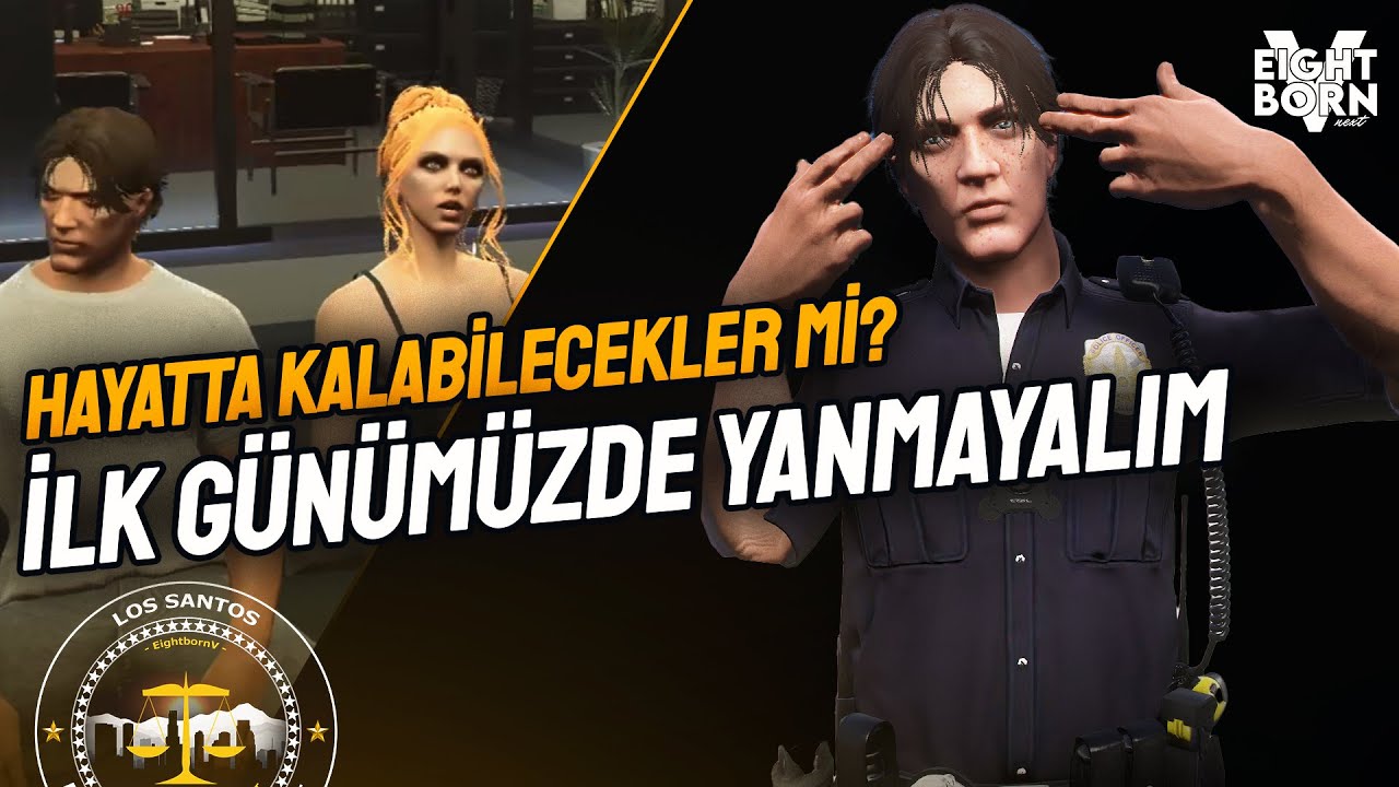 BECERİKSİZ POLİSLER, MARTİNEZLER - EightbornV - LSPD Günlükleri: Marcelo Martinez @nemesisfulya