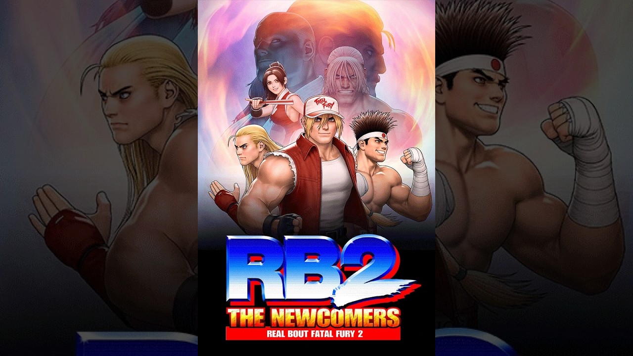 Retro challenge. 0327_1500 -  Real Bout Fatal Fury 2 : The Newcomers