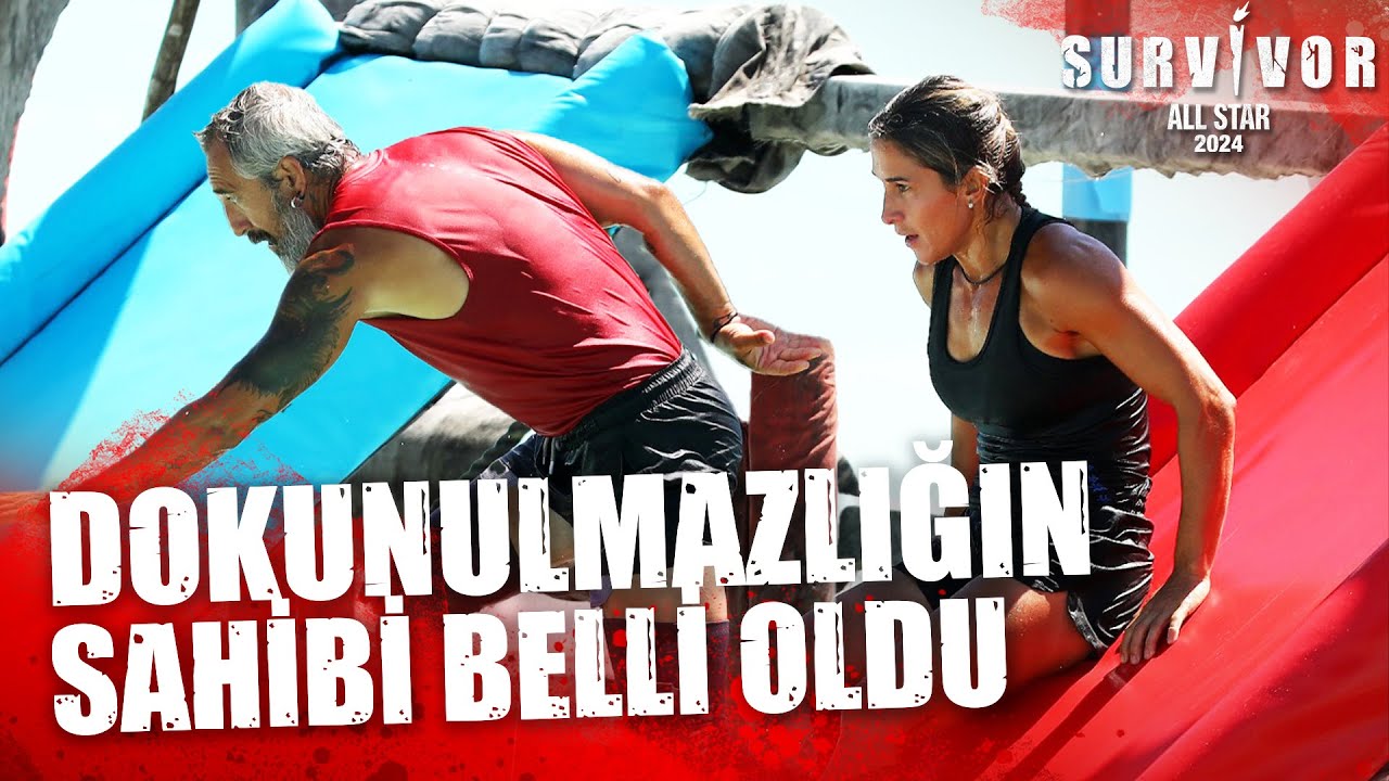 İşte Haftanın İlk Dokunulmazlığını Kazanan Takım | Survivor All Star 2024 72. Bölüm
