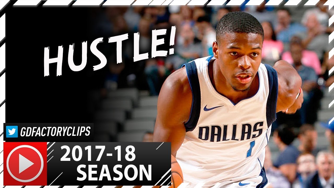 Dennis Smith Jr. Full Highlights vs Bulls (2017.10.04) - 14 Pts in 18 Min!