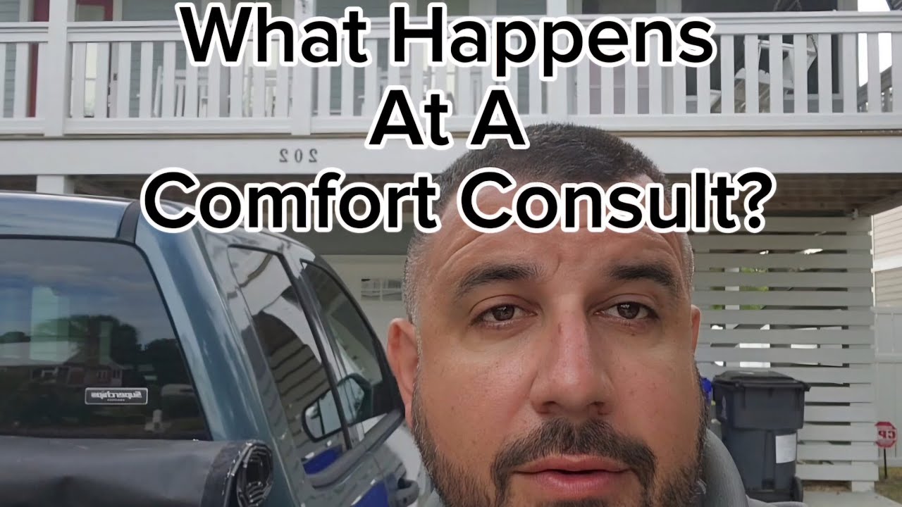 What Happens At A Comfort Consult