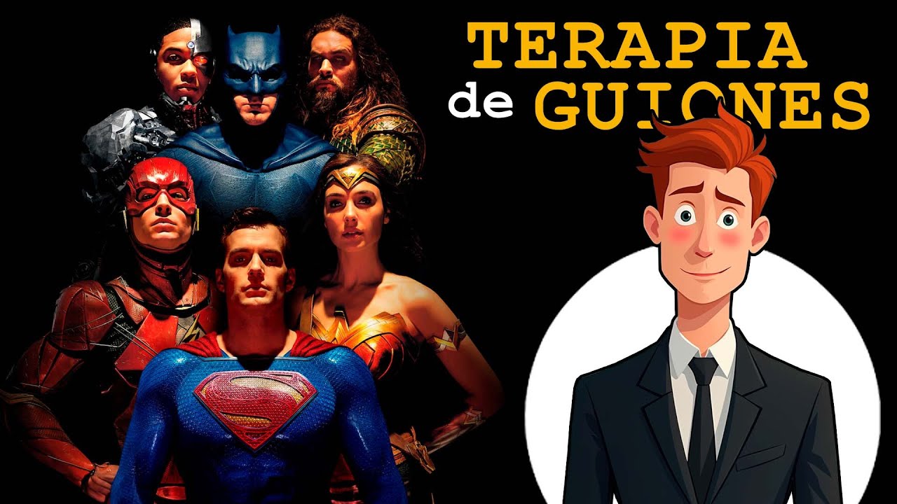 La Liga de la Justicia en Terapia de Guiones