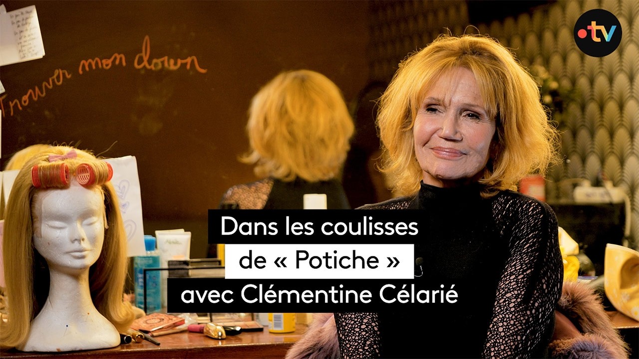Clémentine Célarié : « J'ai eu beaucoup de mal à faire la femme sûre d'elle. »