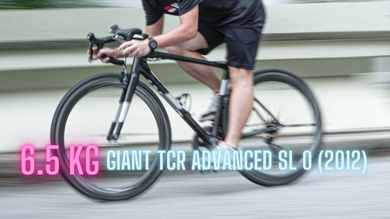 This is Illegal! 6.5KG Giant TCR Advanced SL 0 (2012) | Oompa Loompa Cycling E10