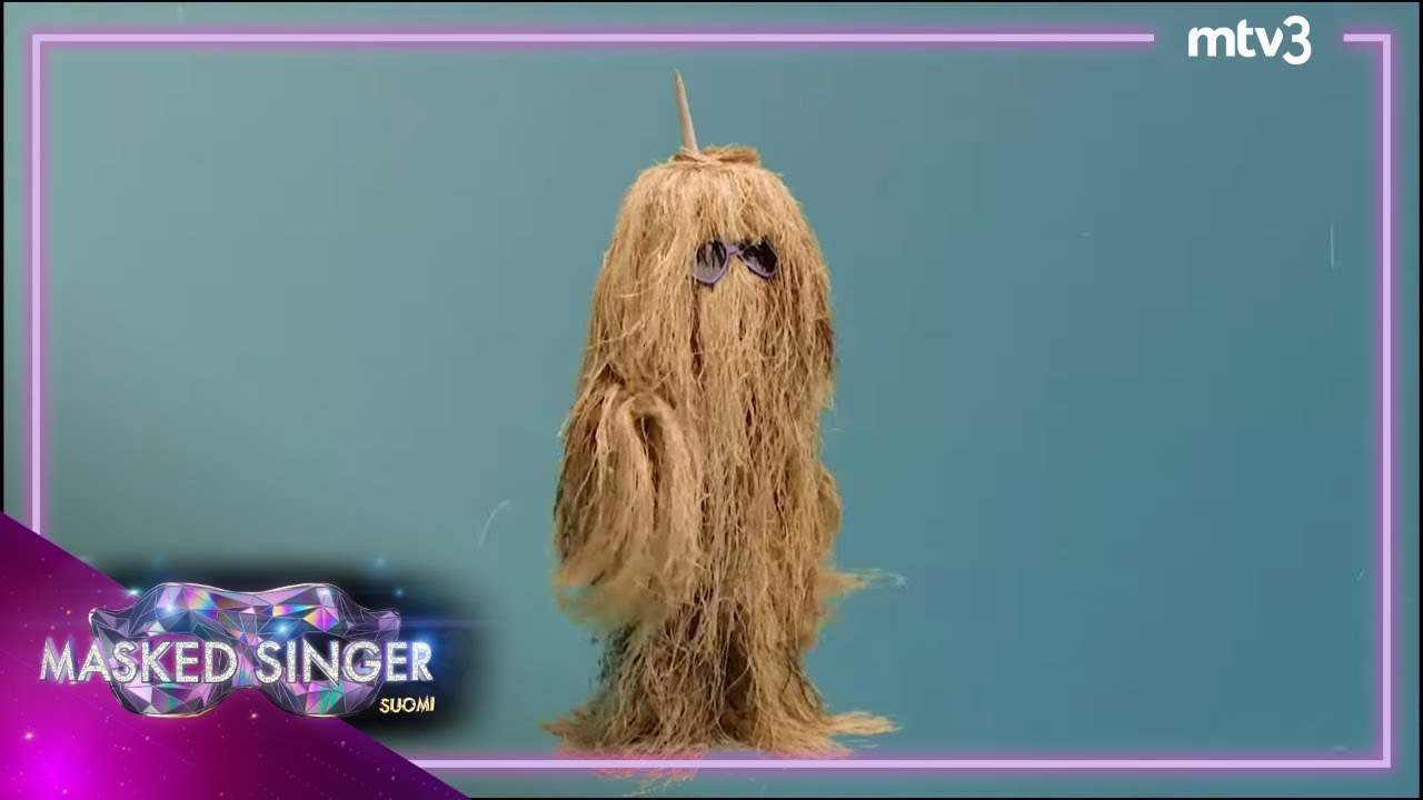 HEIN&Auml;SEIV&Auml;S - VADELMAVENE | MASKED SINGER SUOMI | MTV3