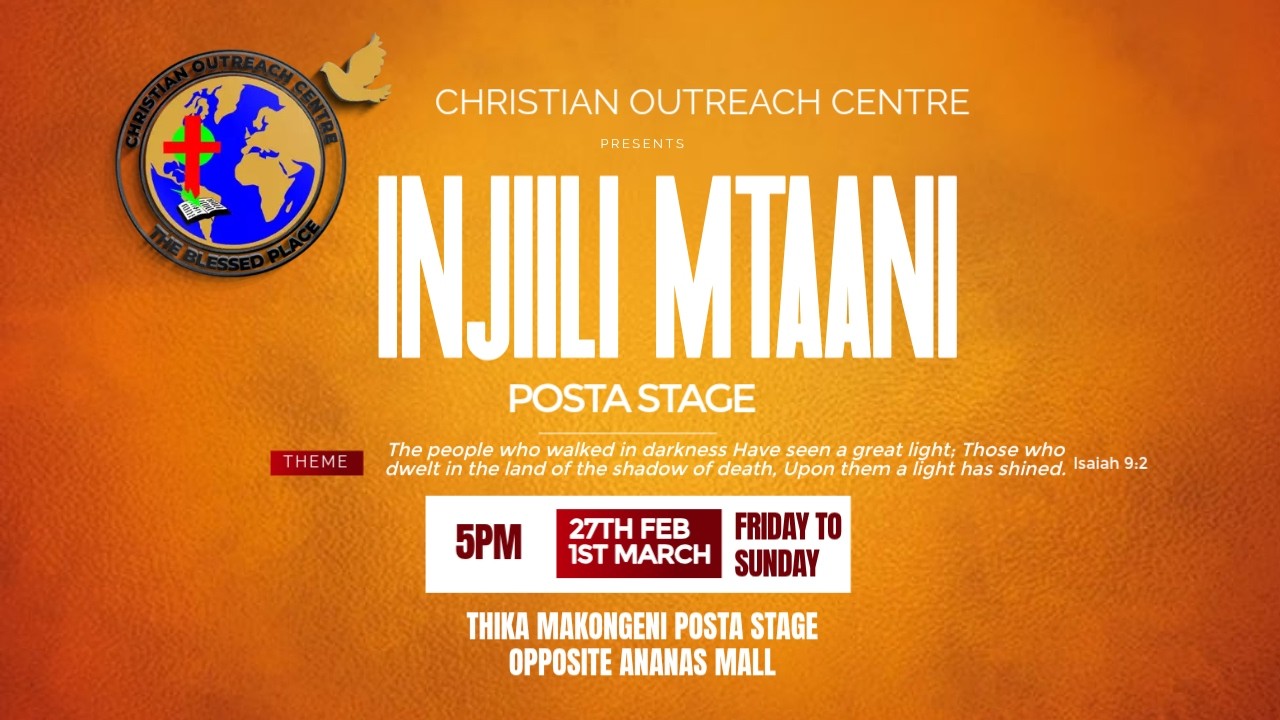 INJILI MTAANI POSTA EDITION || 28TH FEBRUARY 2026