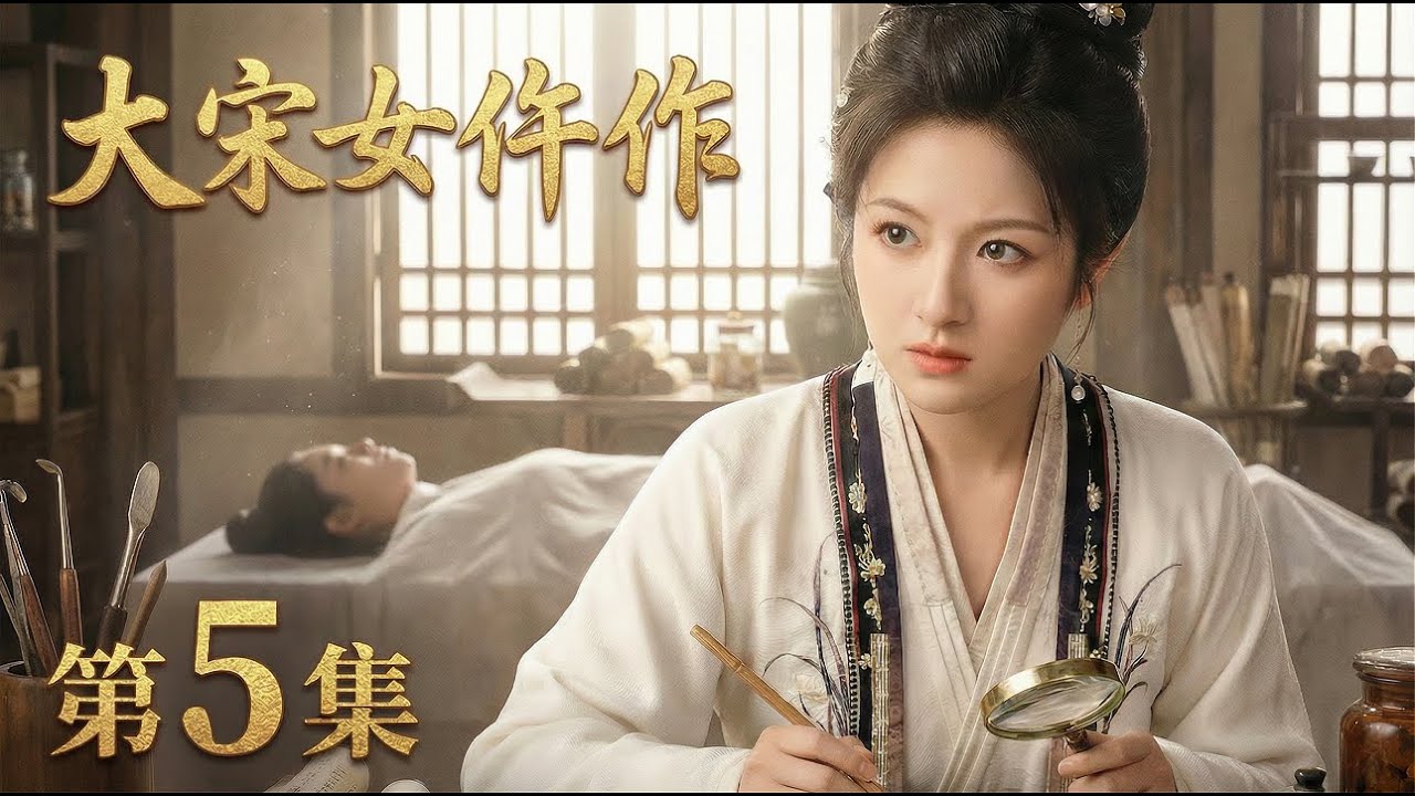 【2026最新古装悬疑电视剧 大宋女仵作05】李兰迪化身大宋第一女法医🔪师兄家出现