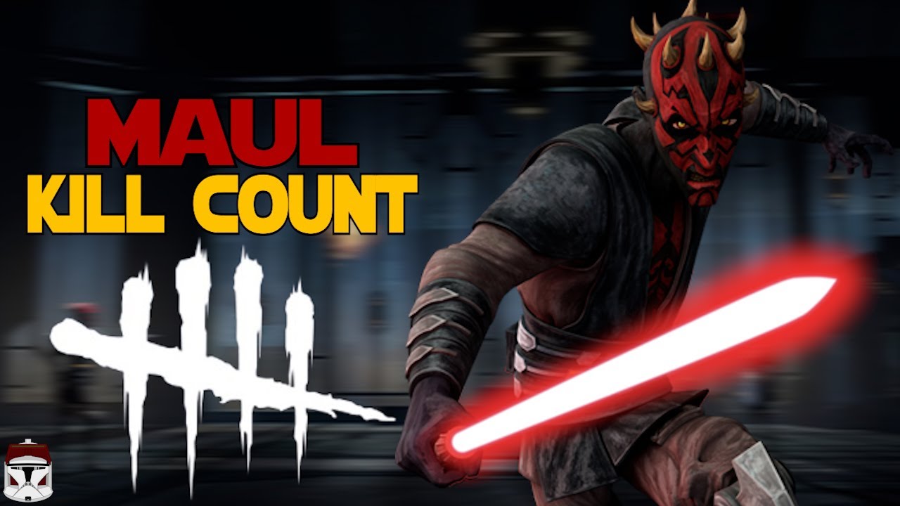 Star Wars Darth Maul 2025 Kill Count