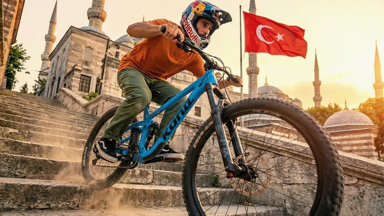İstanbul'un En Dik Basamaklarını İndim!