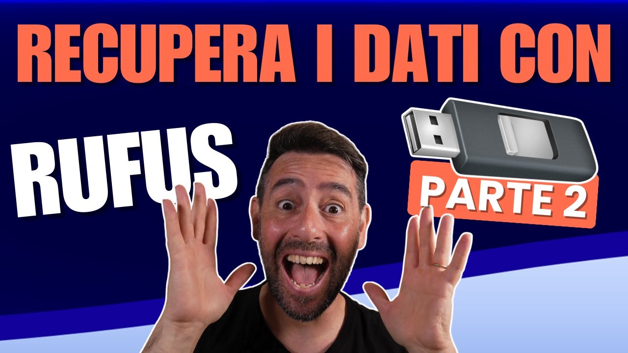 Non riesci ad accedere al tuo Windows? Usa Rufus per riprendere i tuoi dati