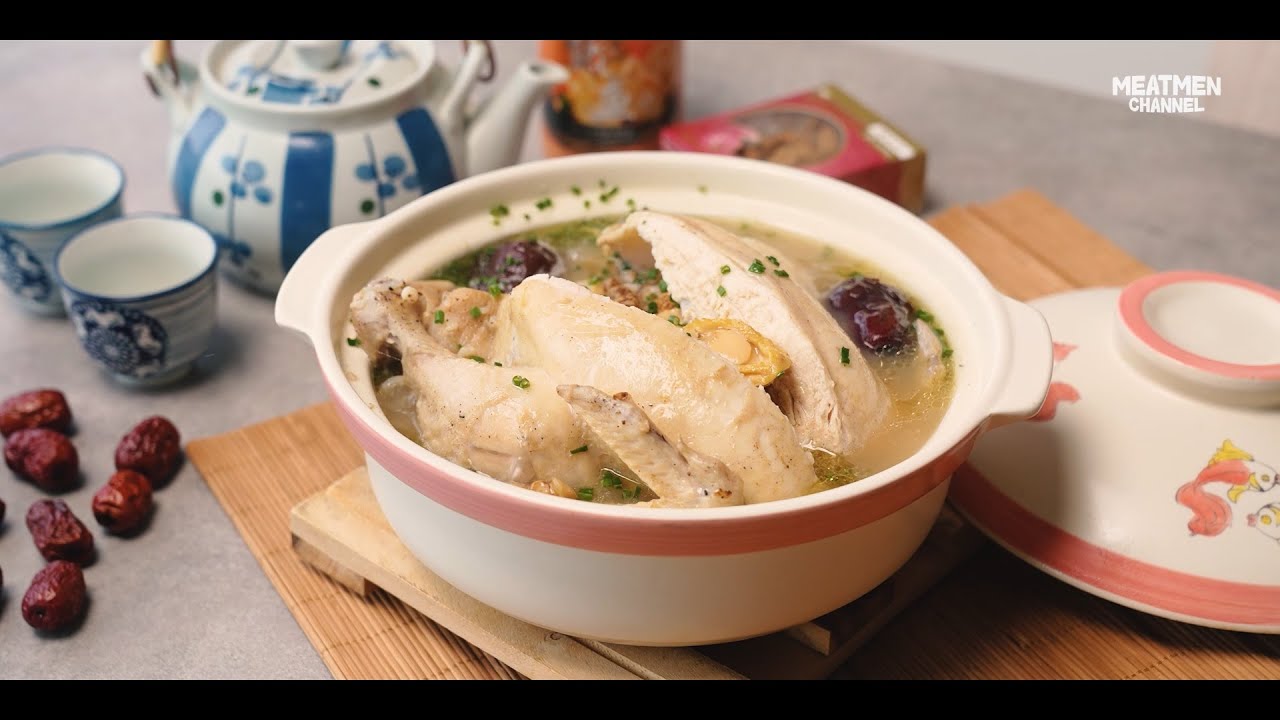 Ginseng Abalone Chicken Soup