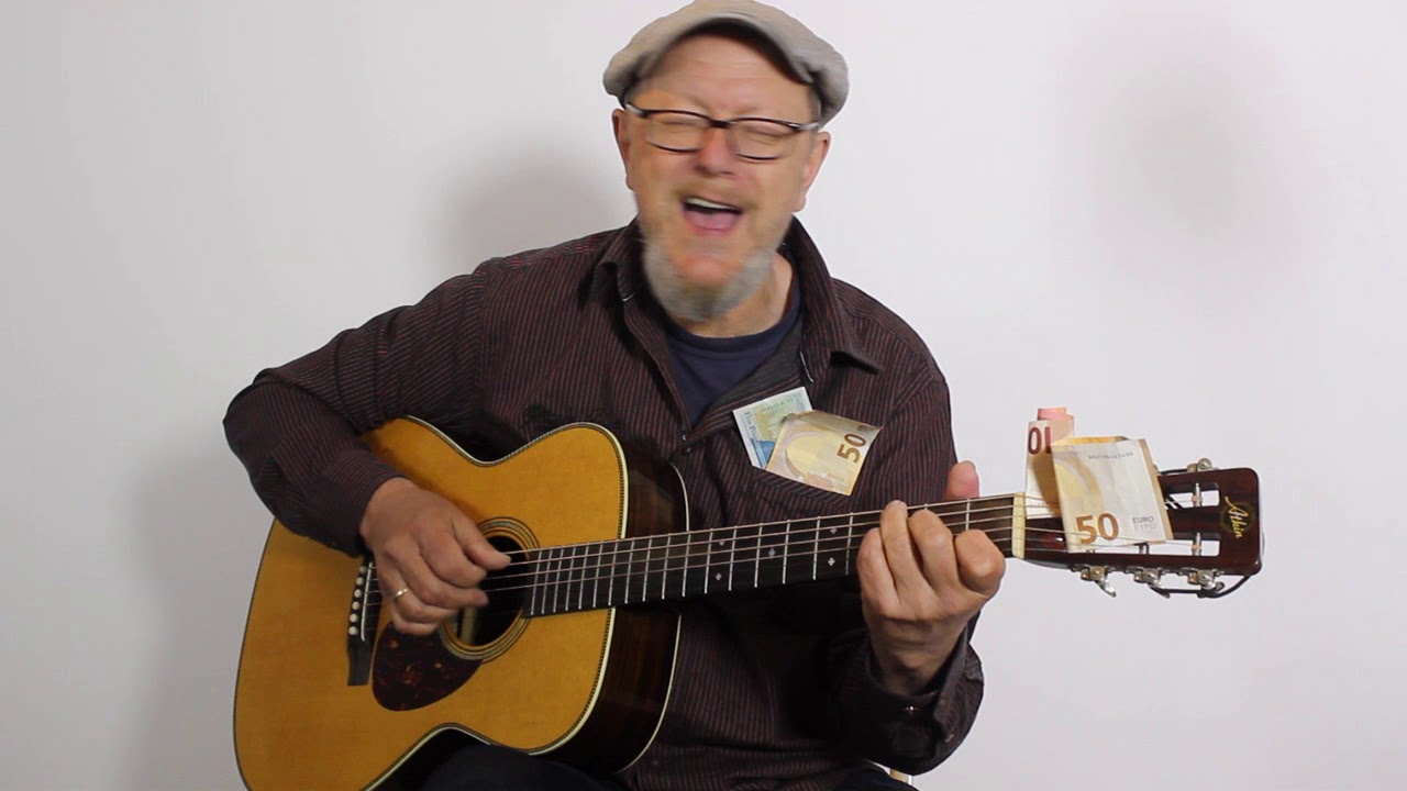 Ragtime Millionaire by William Moore - Lesson (tabs + teach. video) available