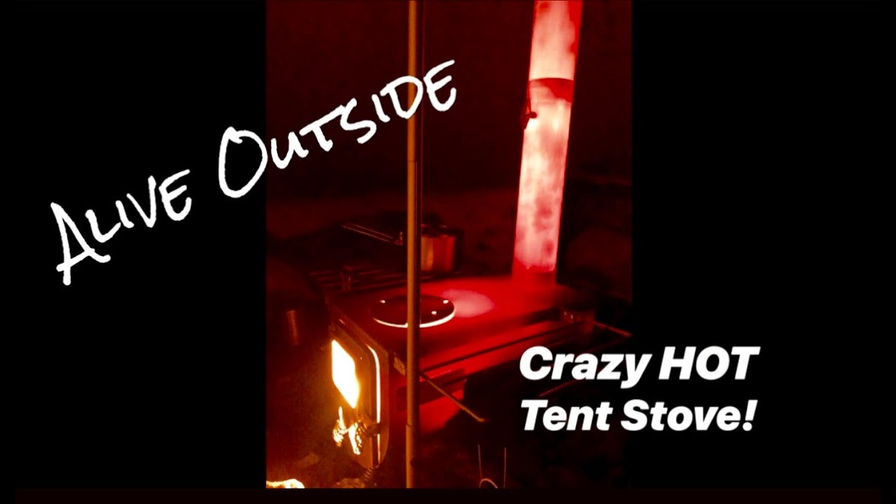 Awesome Portable Wood Stove?!