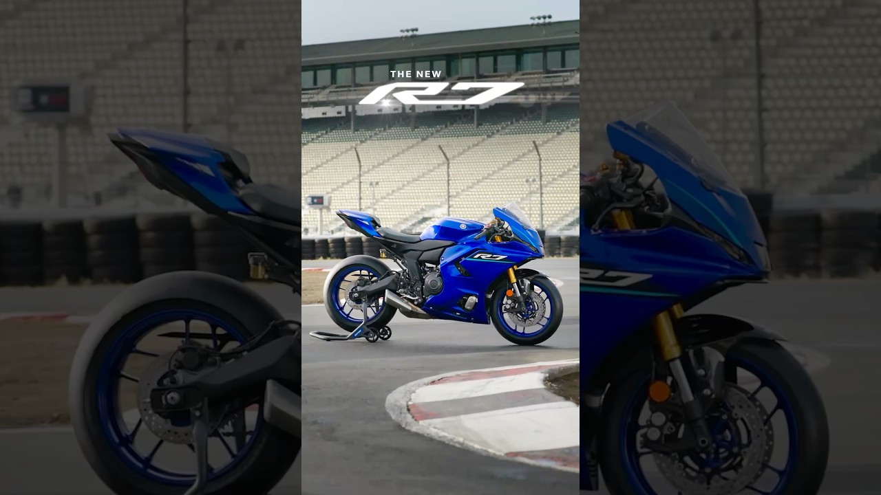 New Yamaha R7 2026 