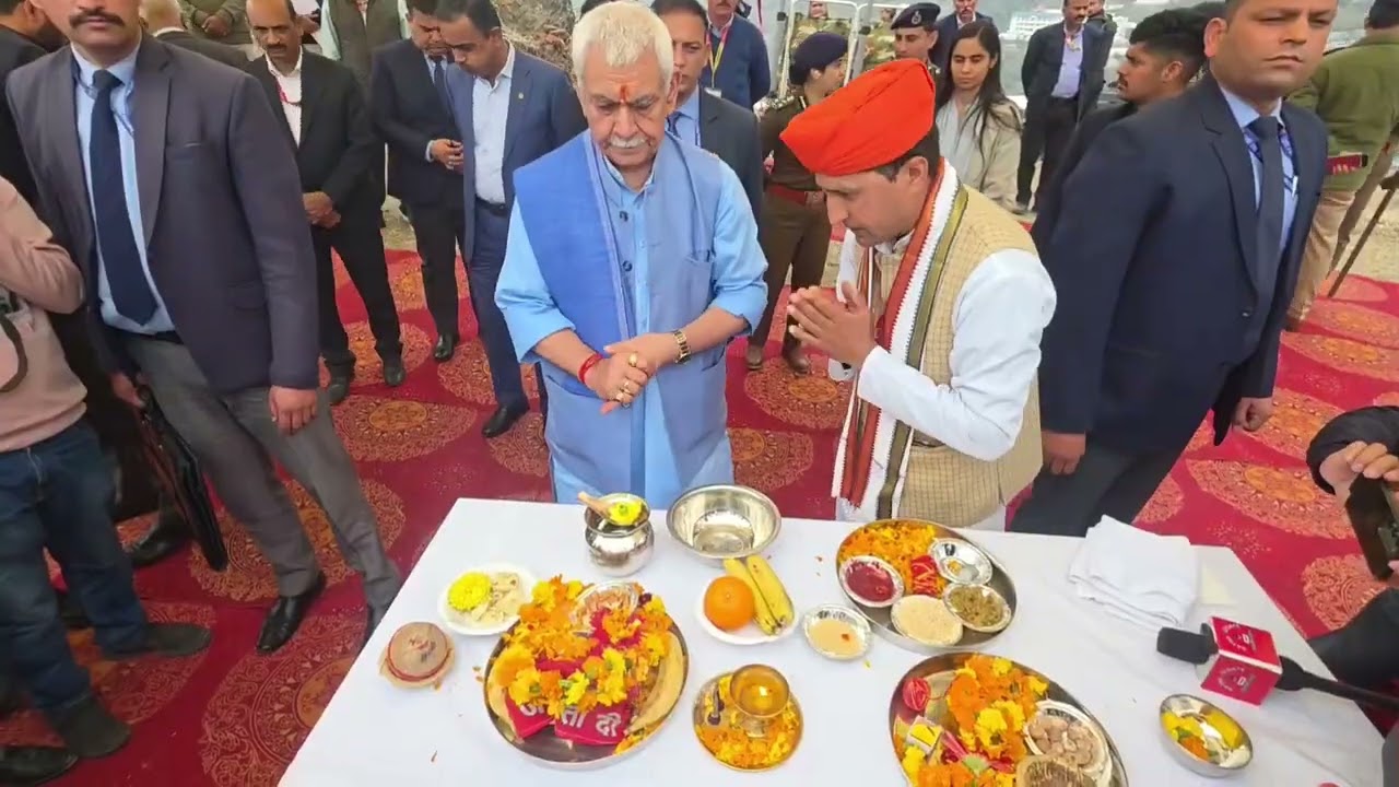 60 साल का इंतजार हुआ खत्म, मंत्रोचार के साथ शंकराचार्य मंदिर का हुआ शिलान्यास
