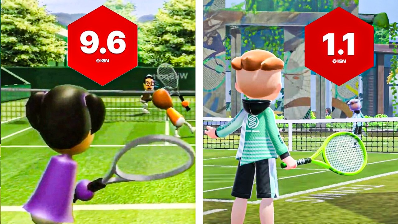 Switch Sports &mdash; Как уничтожить наследие