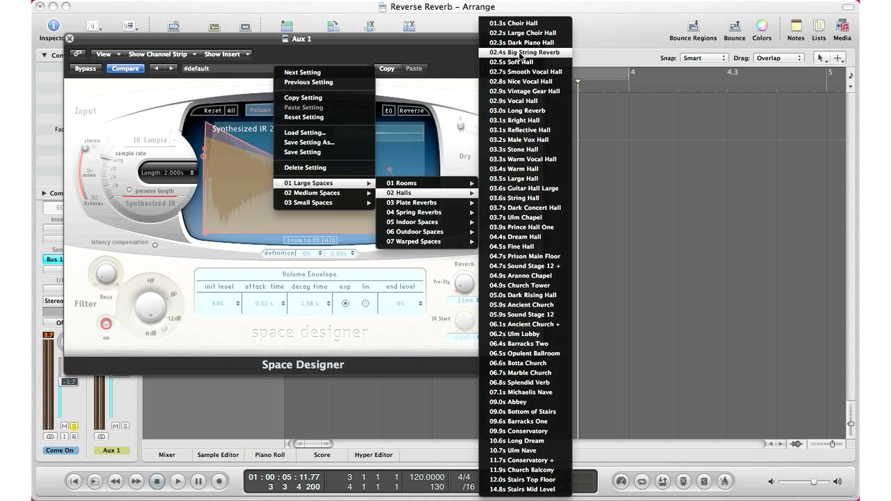 Create A Reverse Reverb